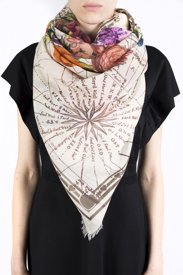 Gucci Patterned shawl Women's Accessories Vitkac